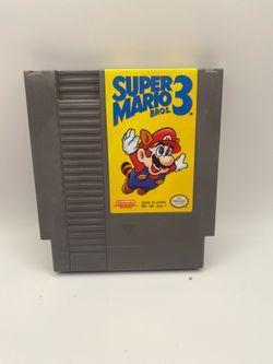 Super Mario Bros 3 NES