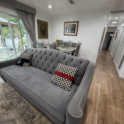 Beautiful, one-of-a-kind sofa set for sale!