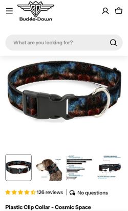 New Cosmic Medium Dog Collar
