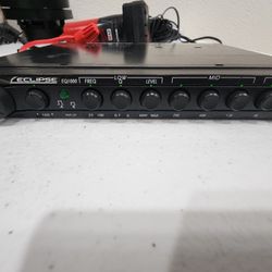 Eclipse EQ1000 Old School Car Equalizer 