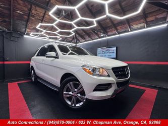 2013 Mercedes-Benz ML 350