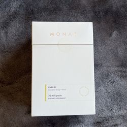 Monat Energy Packs