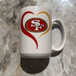 49ers 15oz Coffee Mug