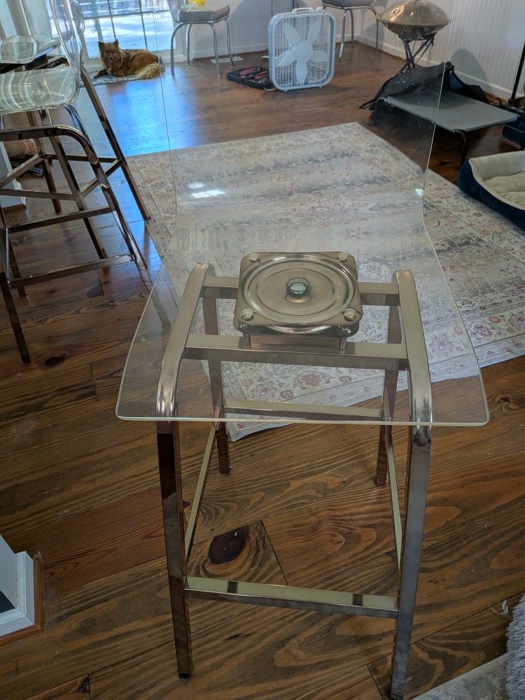 Lucite Bar Stools