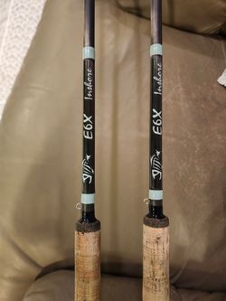 Basically brand new Loomis rods