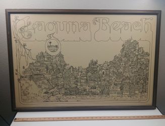 Laguna Beach by Kathy Roeckl - 1980
