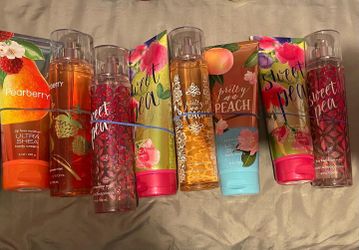 Bath And Body $15.00 EACH SET
