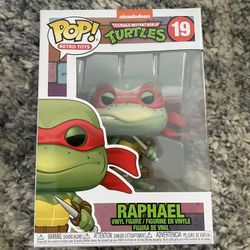 Funko Pop Tmnt Raphael