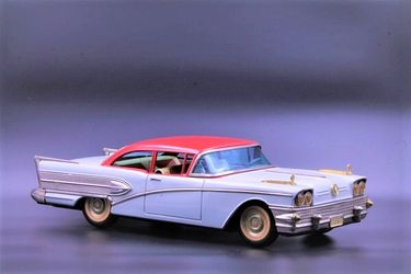 Japanese tin toy cheap cars for sale