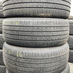 Set Of 205 55 16 Kumho Tires