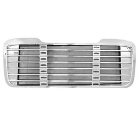 For 2002-2022 Freightliner M2 Chrome Truck Front Grille w/Bug Screen