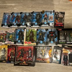 Action Figures Lots