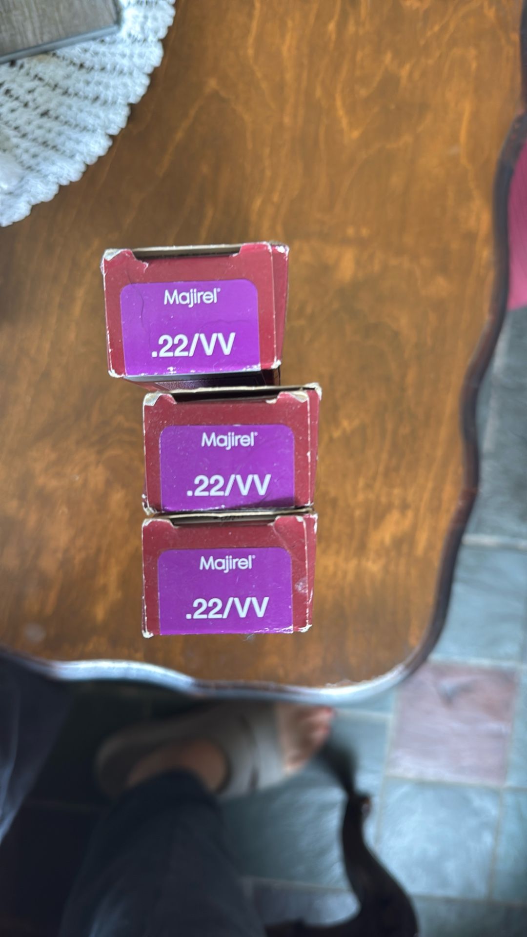 Majirel Haircolor .22/VV. 3 Tubes