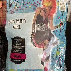 Halloween Costume : 80s Girl 