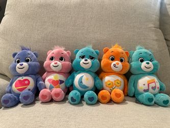 Care Bears Plush Set of 5- Opened