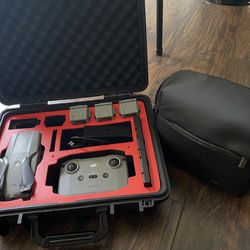 DJI Mavic air 2 With Hard case And 3 Extra Batteries 