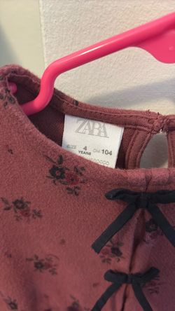 4T Zara Dress 👗