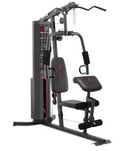 Marcy Multifunction Steel Home Gym 150lb Weight Stack Machine