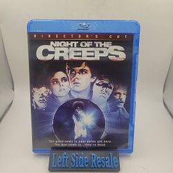 Night of the Creeps ( Blu-ray , 1986 , Directors Cut )