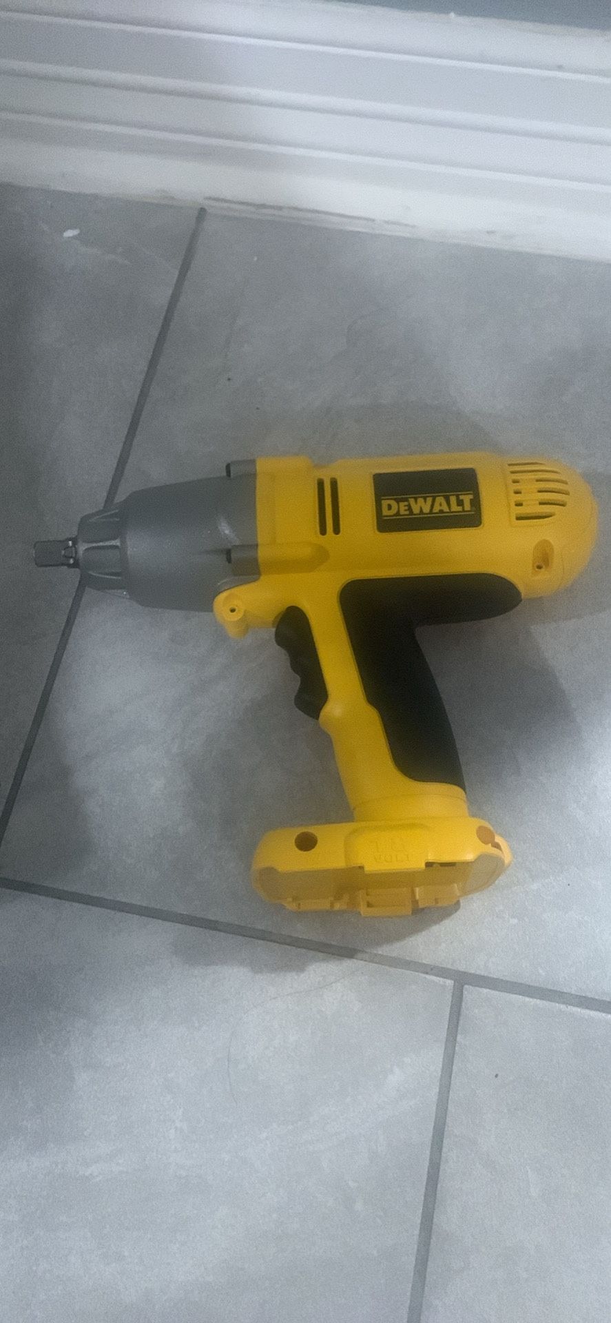 Dewalt 18v Impact Wrench