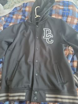 Old school DC jacket large