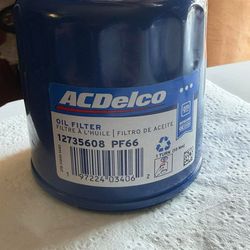 ACDelco GM Original Equipment Spin-On Engine Oil Filter PF66