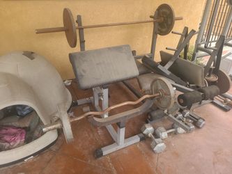 Olympic weight set