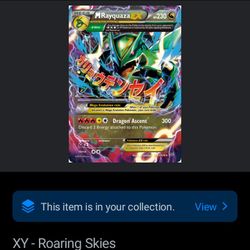 Mega Rayquaza Ex