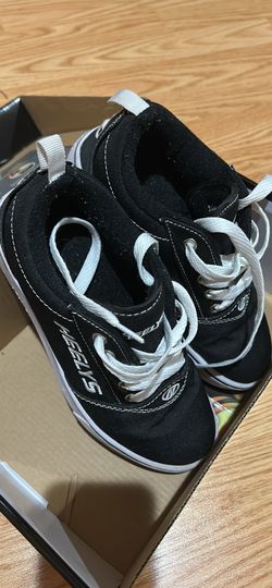 Heelys black canvas 4