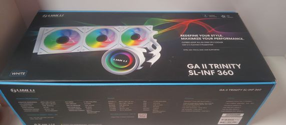 Lian lu GA II TRINITY SL-INFINITY 360