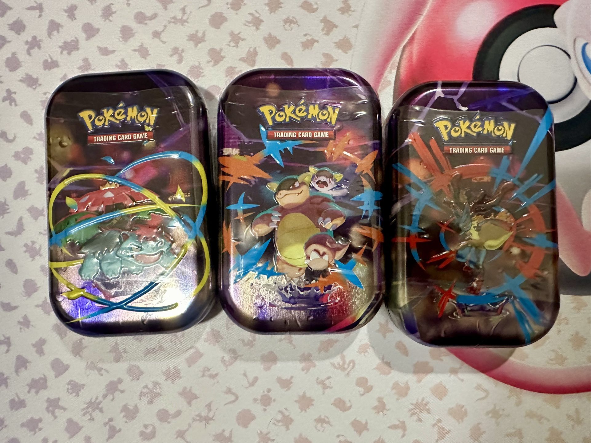 Pokemon - Mega Heroes Mini Tins