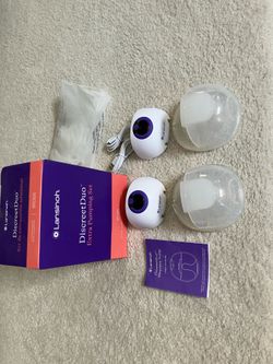 Lansinoh Discreet Duo Pump