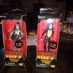 Kiss 3D Animator Action Puppets/ Unopened