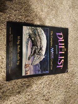 Vintage MTG: The Duelist Presents The Complete Magic The Gathering Card List