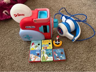 Little tikes Dr Seuss story time projector