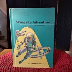 1964 "WINGS TO ADVENTURES" BASIC READER
