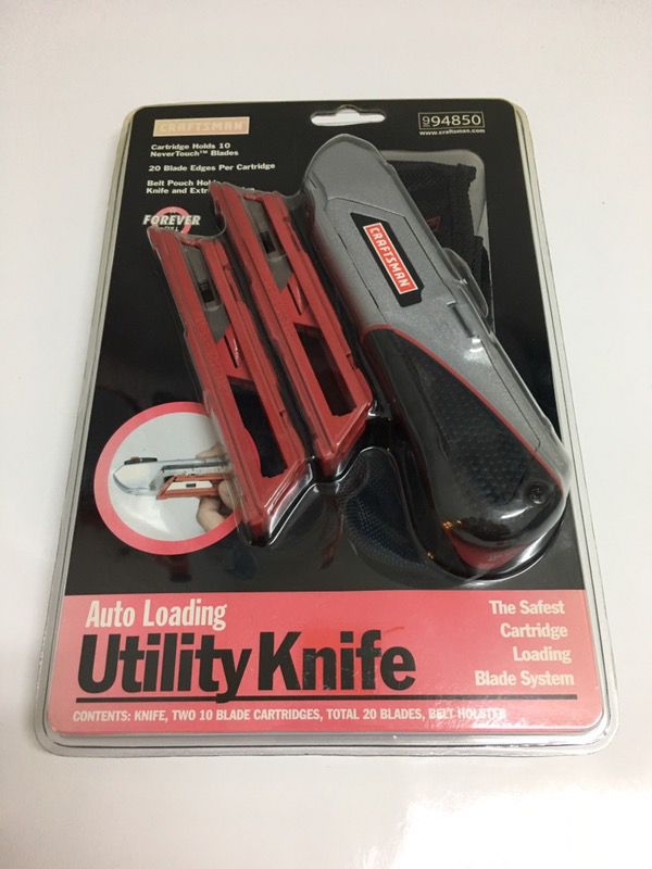 MA-Line Folding Utility Knife Part #MA-301C
