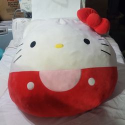 Huge Hello Kitty Squishmallow 
