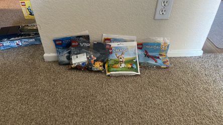 Lego assorted polybags