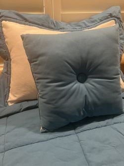 Custom Comforter, 1 Throw Pillow and 1 Pillow Sham
