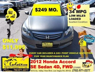 2012 Honda Accord