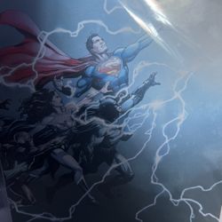 DC Universe # 1 Comic