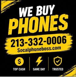We buy phones