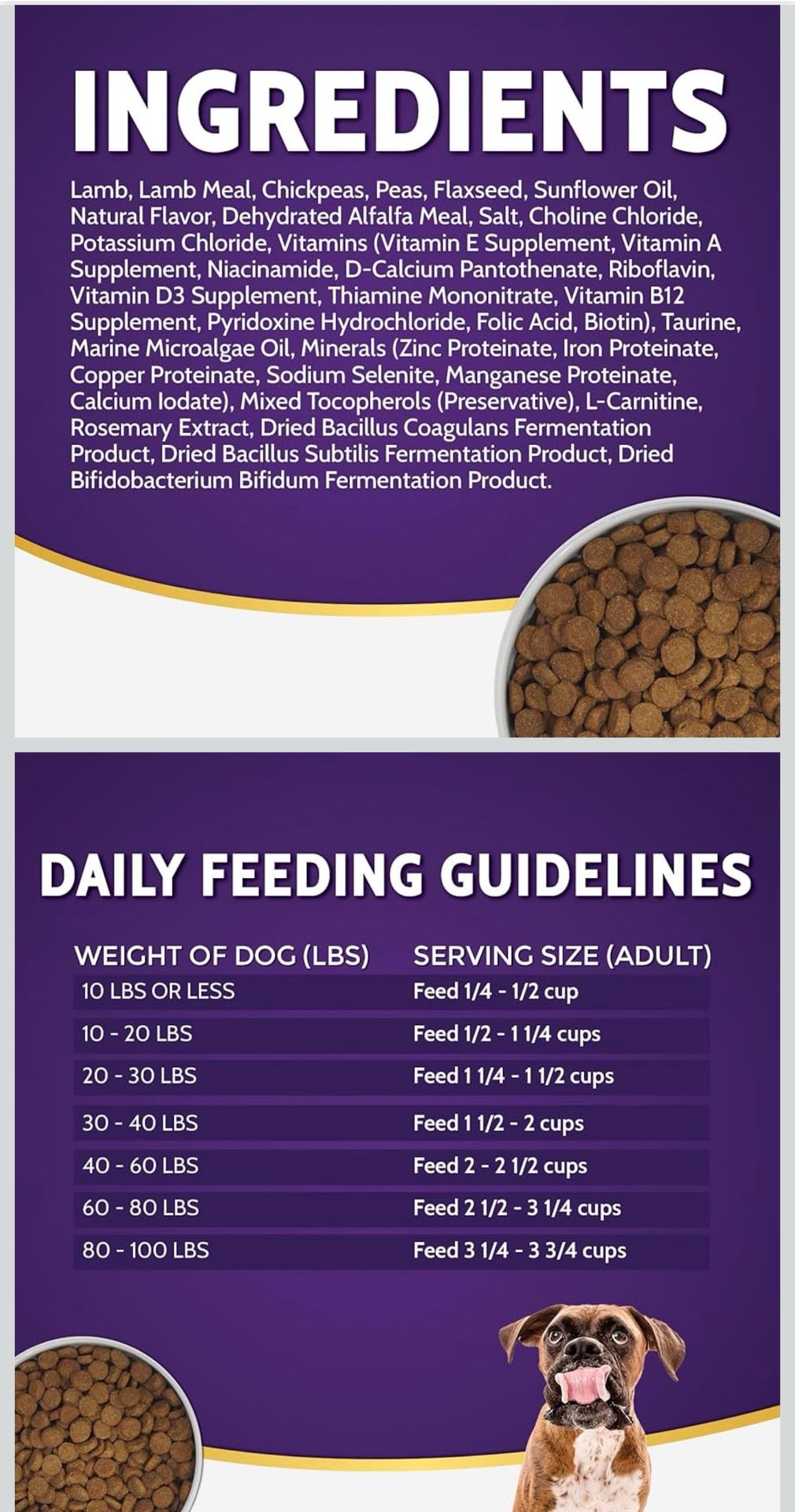 Zignature Lamb Limited Ingredient Formula Dry Dog Food 25lb