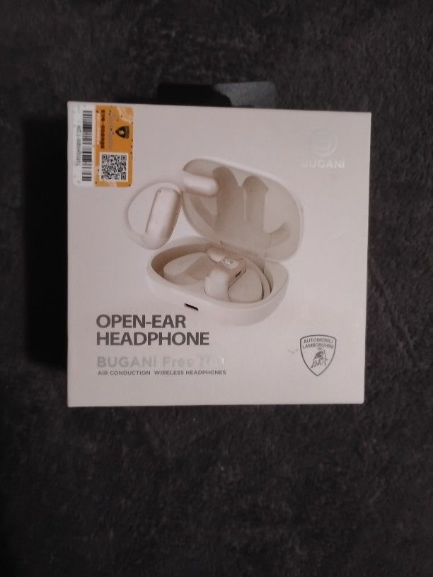 Bugani free B-10 Open-ear HeadPhone AIR CONDUCTION WIRELESS headphones