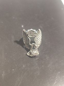 Vintage 1985 G&S Harley-Davidson Ring