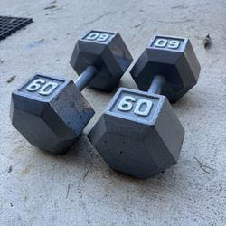 Dumbbell Weights 60lb