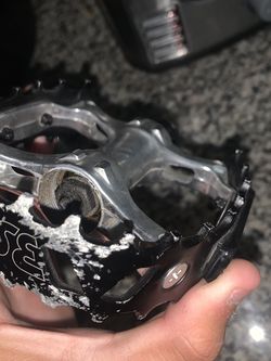 SE bear trap peddles