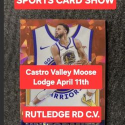 SPORTS CARD SHOW. MOOSE LODGE ON SAT APRIL 11TH