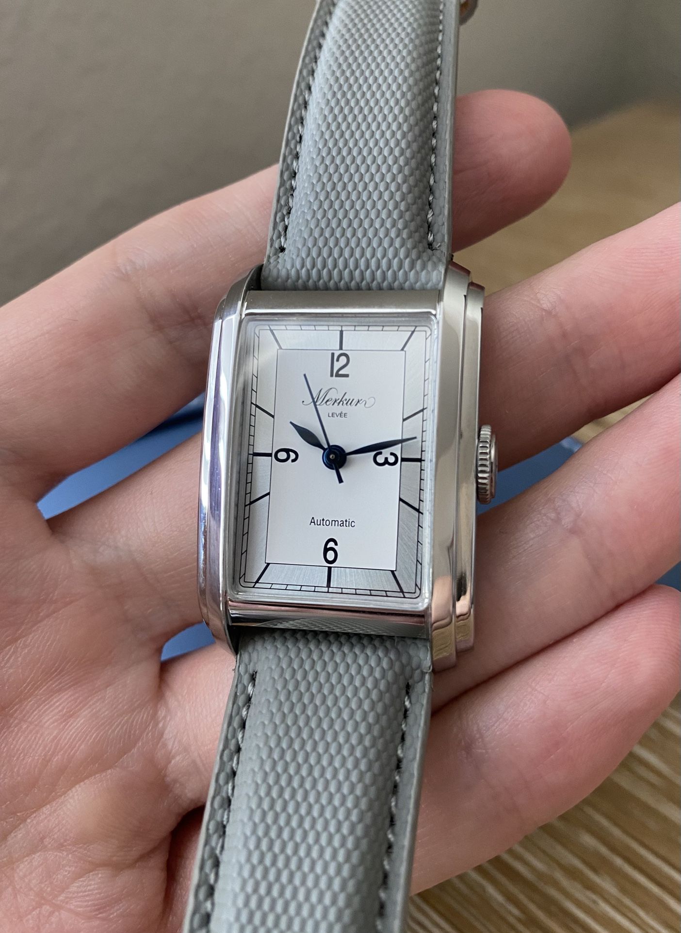Merkur Automatic - 28mm Mens Dress Watch